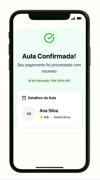 Aceitar aula